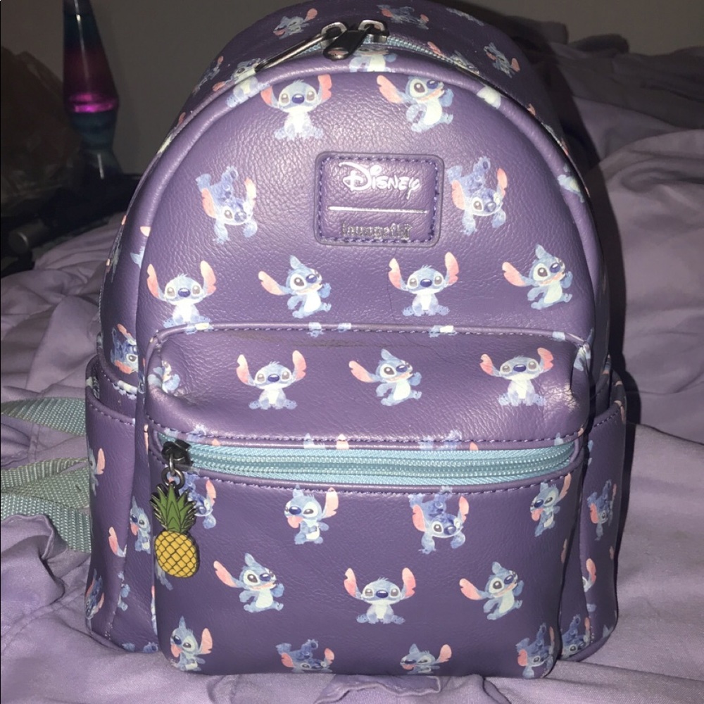 Loungefly Stitch Mini Backpack